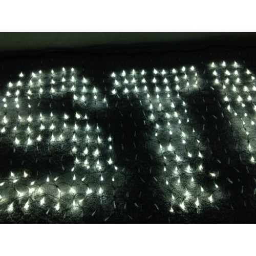 448 LED Programmable Net Light White Colour - Create Your Own Design! Party Sign